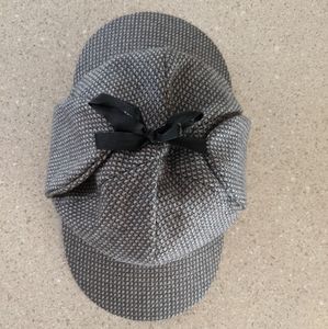 Men's/Unisex wool classic flap hat